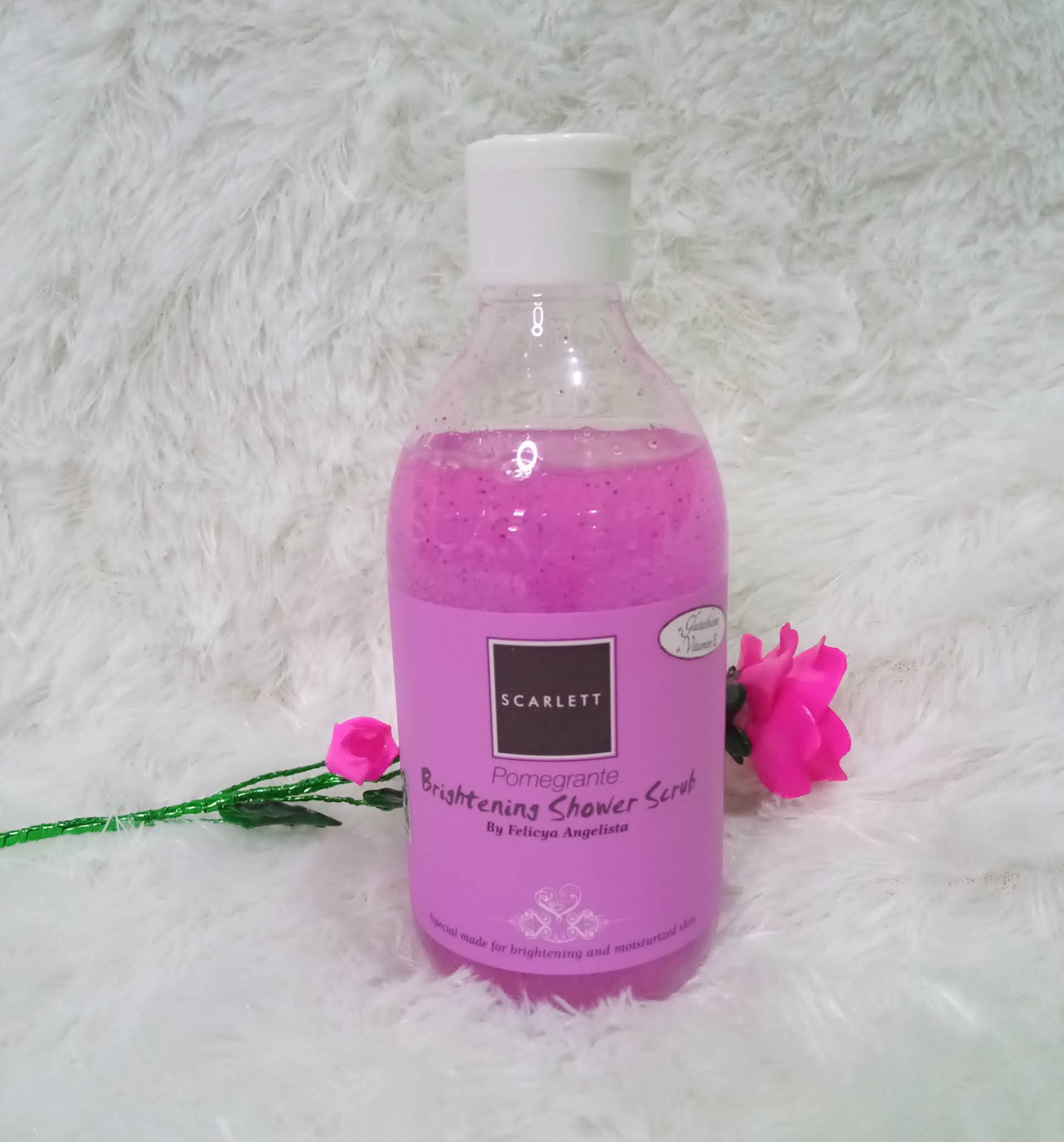 Review Scarlett Brightening Body Care (Body Scrub, Shower Scrub, dan