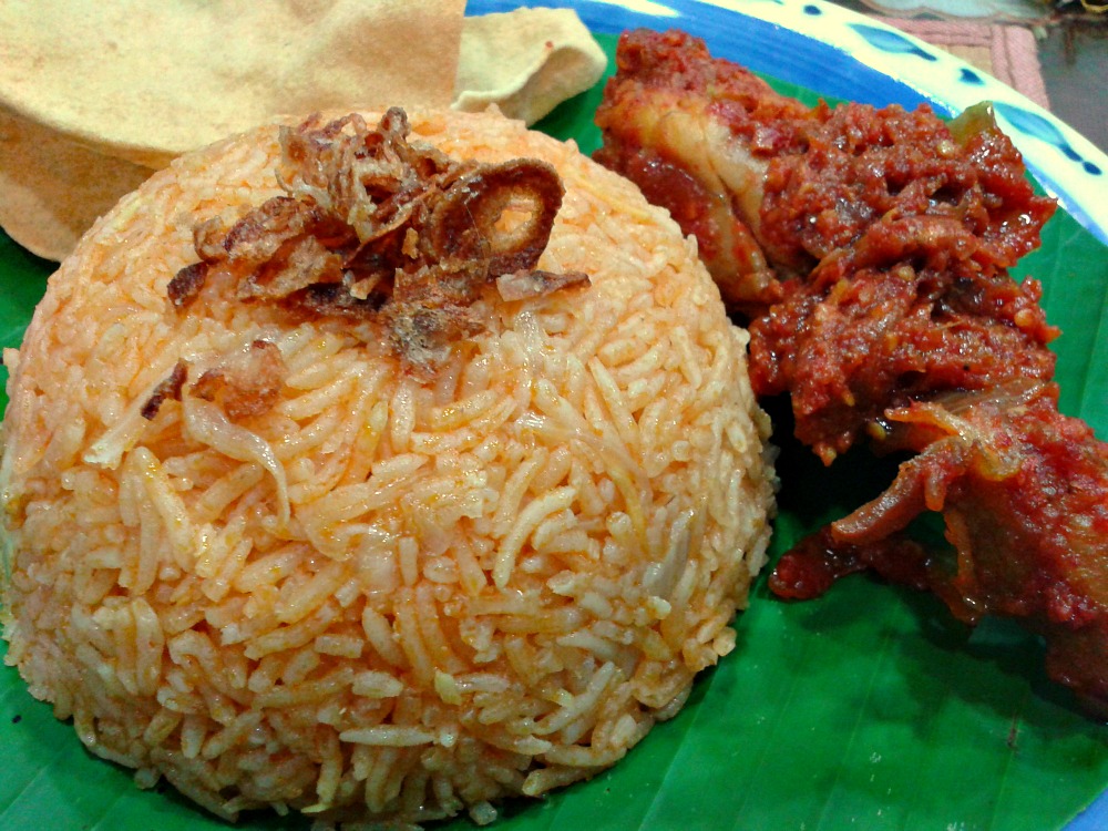 Resepi Nasi Tomato Ayam Masak Merah Azie Kitchen Copd Blog V