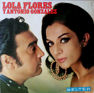 Lola Flores, Raphael, Labordeta y Joaquín Carbonell en las Fiestas de Binéfar 1975