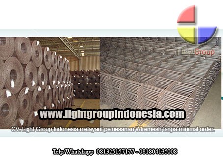 Metode pemasangan wiremesh