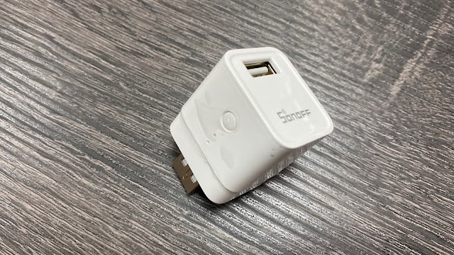 【新品介紹】SONOFF 智能插頭 USB 款 支援電話遠程控制