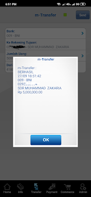 Cara Mudah Transfer Uang dari Mobile Banking BCA ke Rekening BNI