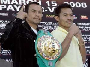 PACQUIAO VOWS TO PROVE SUPERIORITY OVER MARQUEZ IN THIRD FIGHT