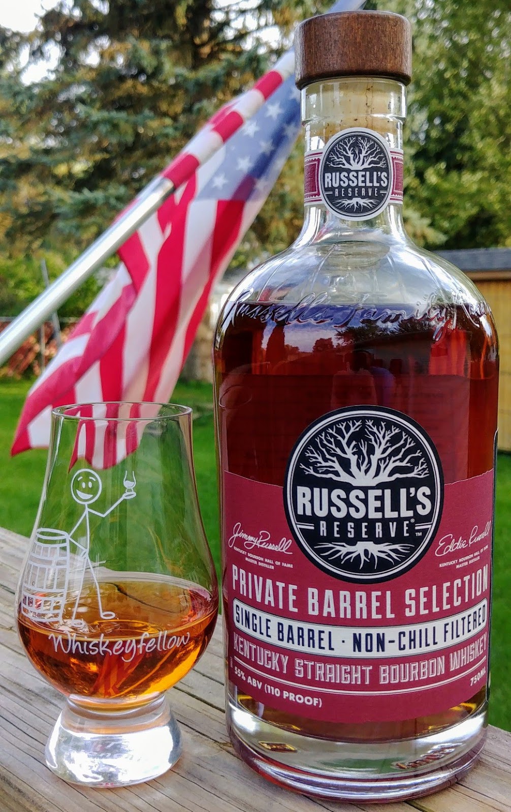 Whiskeyfellow Russell's Reserve "WI Whiskey Sipper" Bourbon Review