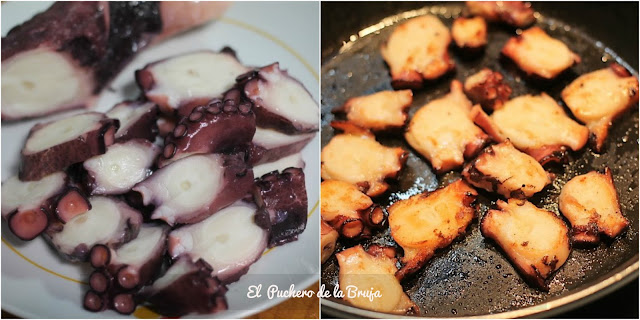 Pulpo A La Plancha Con Mojo Picón
