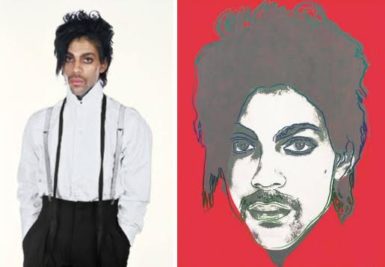 The 1709 Blog: Court rules Andy Warhol's Prince Portraits are fair use