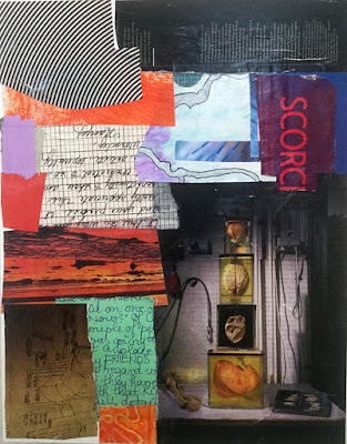 collage journeys by Jane Davies: Paint Quality