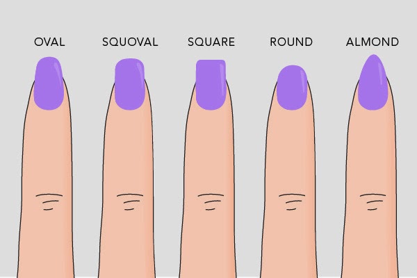 Health Body Nails Nails ~ Wijzigen nagelvorm (nail