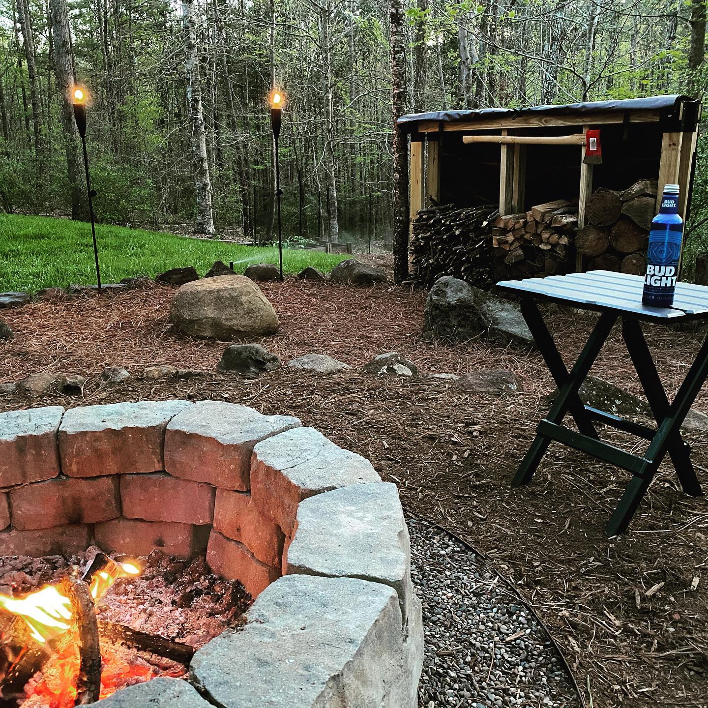 Price Creek DIY Wood Shed and Picnic Table