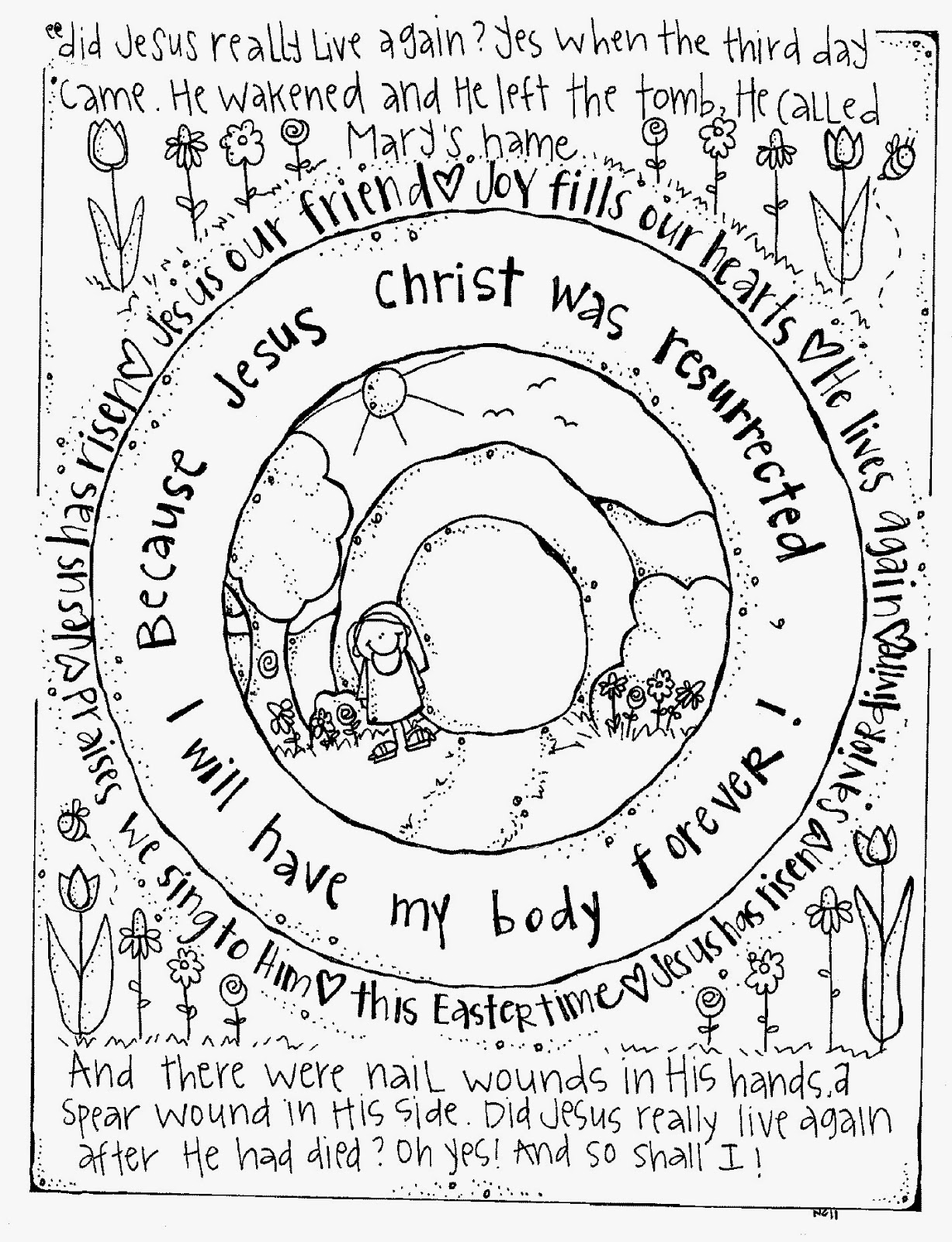 Free Printable Lds Scripture Coloring Pages