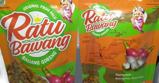 Bintang Surayyah Palu RATU Bawang goreng khas palu paling