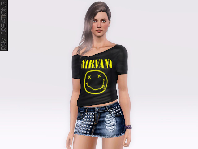 Bands's shirt for women