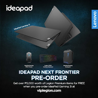 IdeaPad Gaming 3i Pre-Order (Lenovo Philippines)