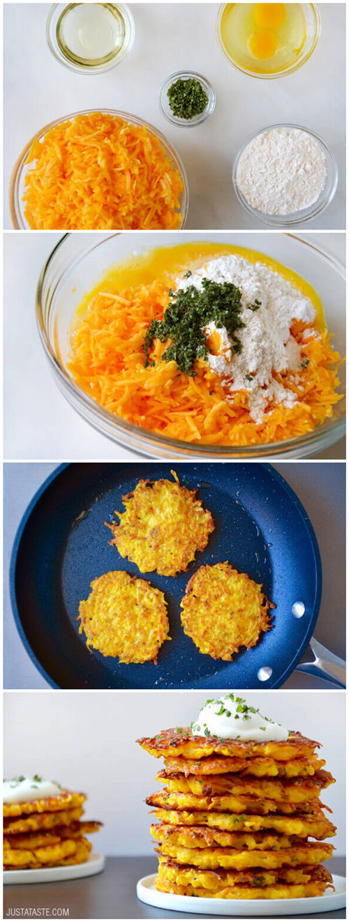 5-Ingredient Butternut Squash Fritters