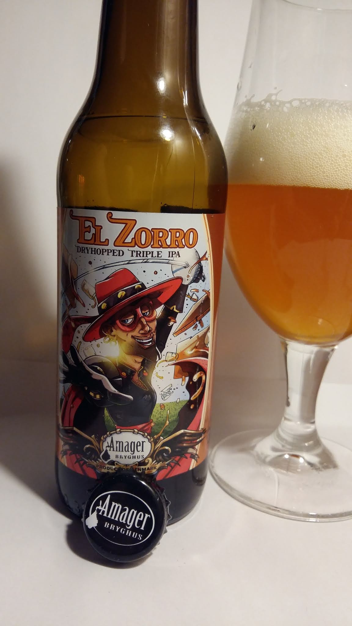 Gambrinuse õllepäevik El Zorro