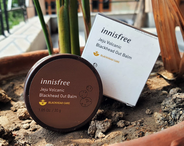 Innisfree Jeju Volcanic Blackhead Out Balm Review