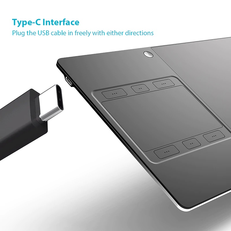 Huion INSPIROY G10T Wireless Digital Graphic Drawing Tablet