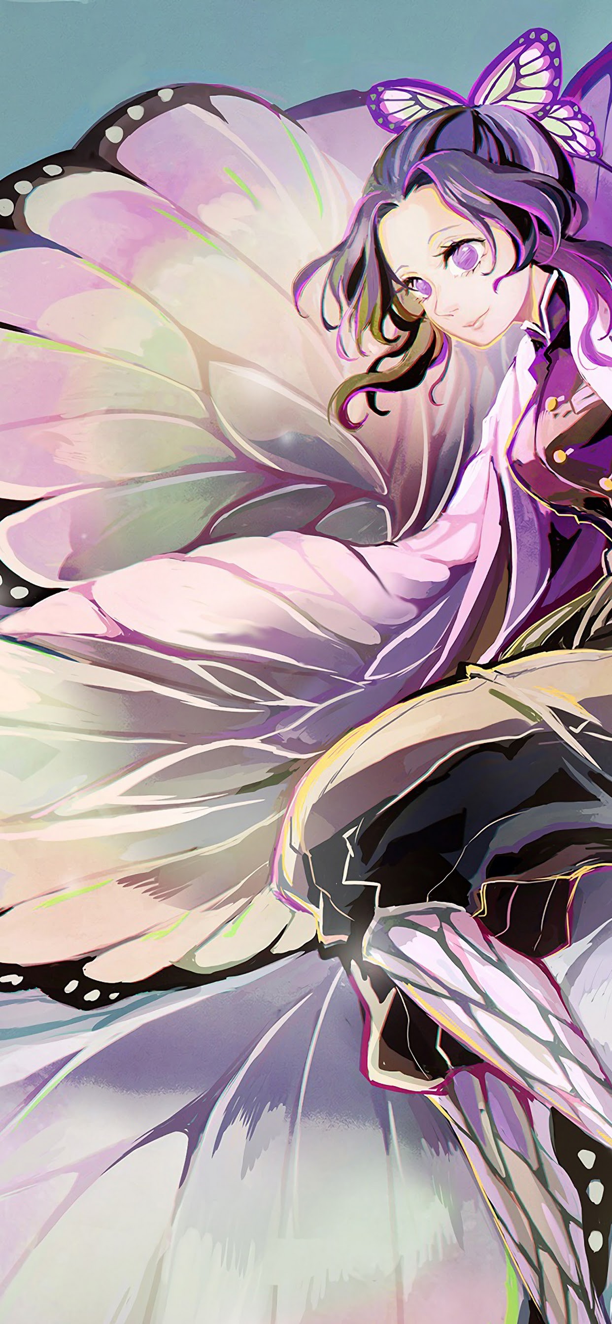 Shinobu Kocho Kimetsu No Yaiba 4k Wallpaper 137