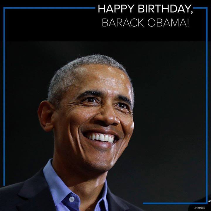Barack Obama’s Birthday Barack Obama’s Birthday