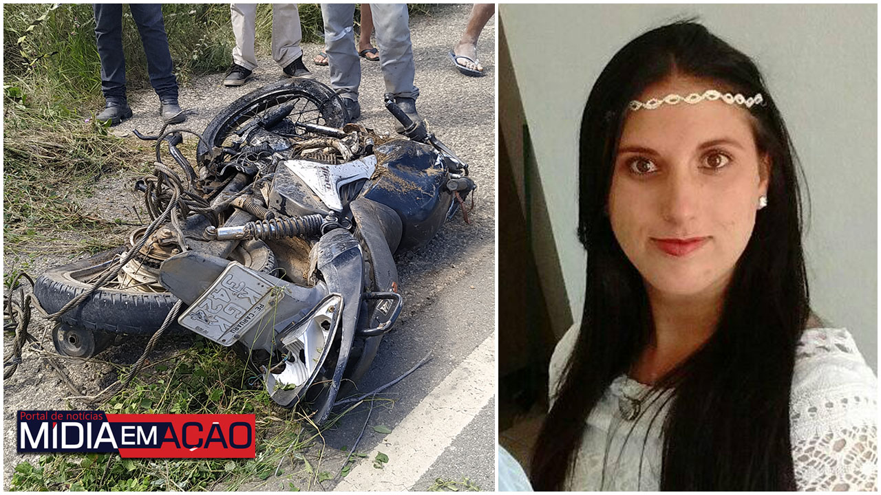 Grávida morre atropelada por caminhão no contorno viário de Sertânia