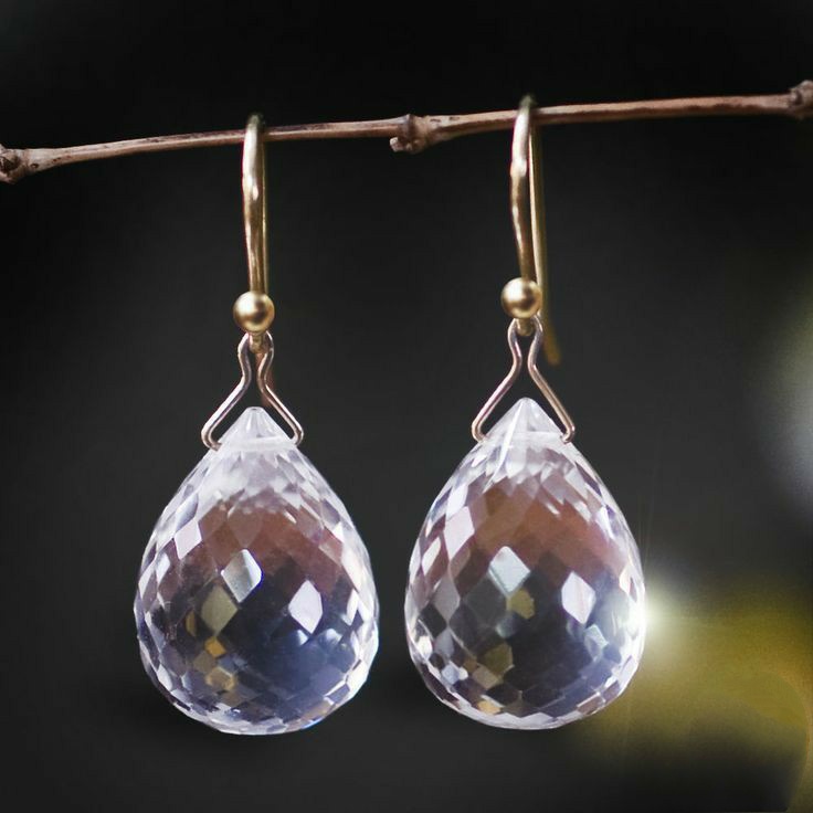 Crystal earrings designs