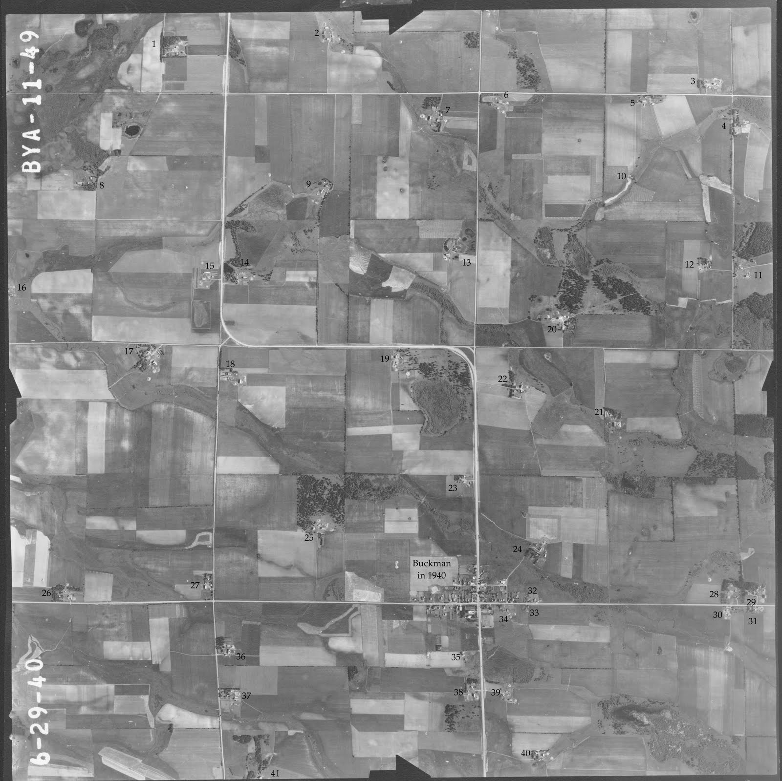 HESCH HISTORY Back to Buckman in 1940