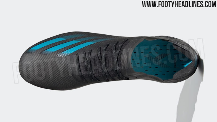 SCRAPPED: Next-Gen Adidas X Ghosted+ 'Darkmotion' Black Pack Boots ...