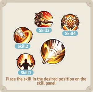 Lumia Saga FT Knight Skills Build 1