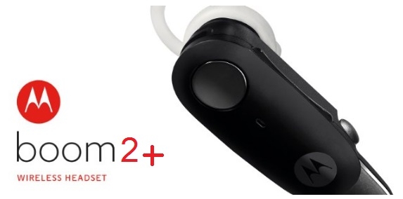 motorola boom2  bt headset review