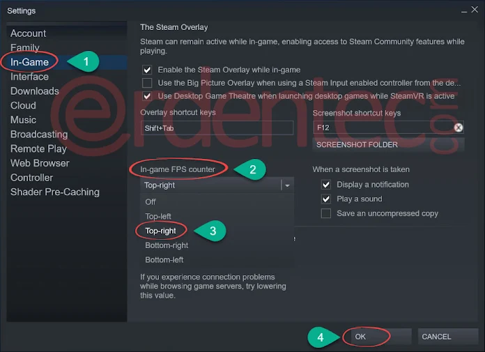 Steam FPS Monitor