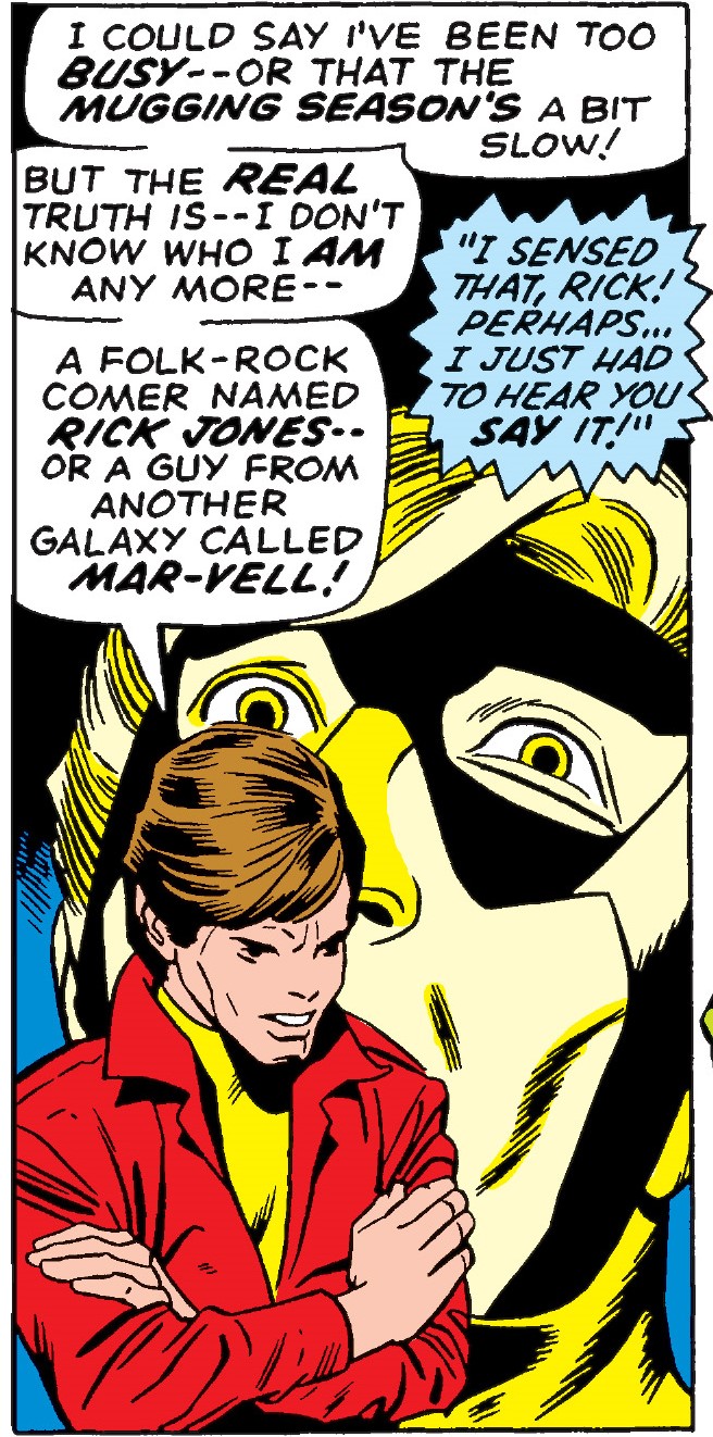 CAPTAIN MARVEL 20 JUNE 1970 CAPTAIN MARVEL 20 JUNE 1970