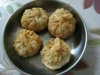 Veg Momo Fried