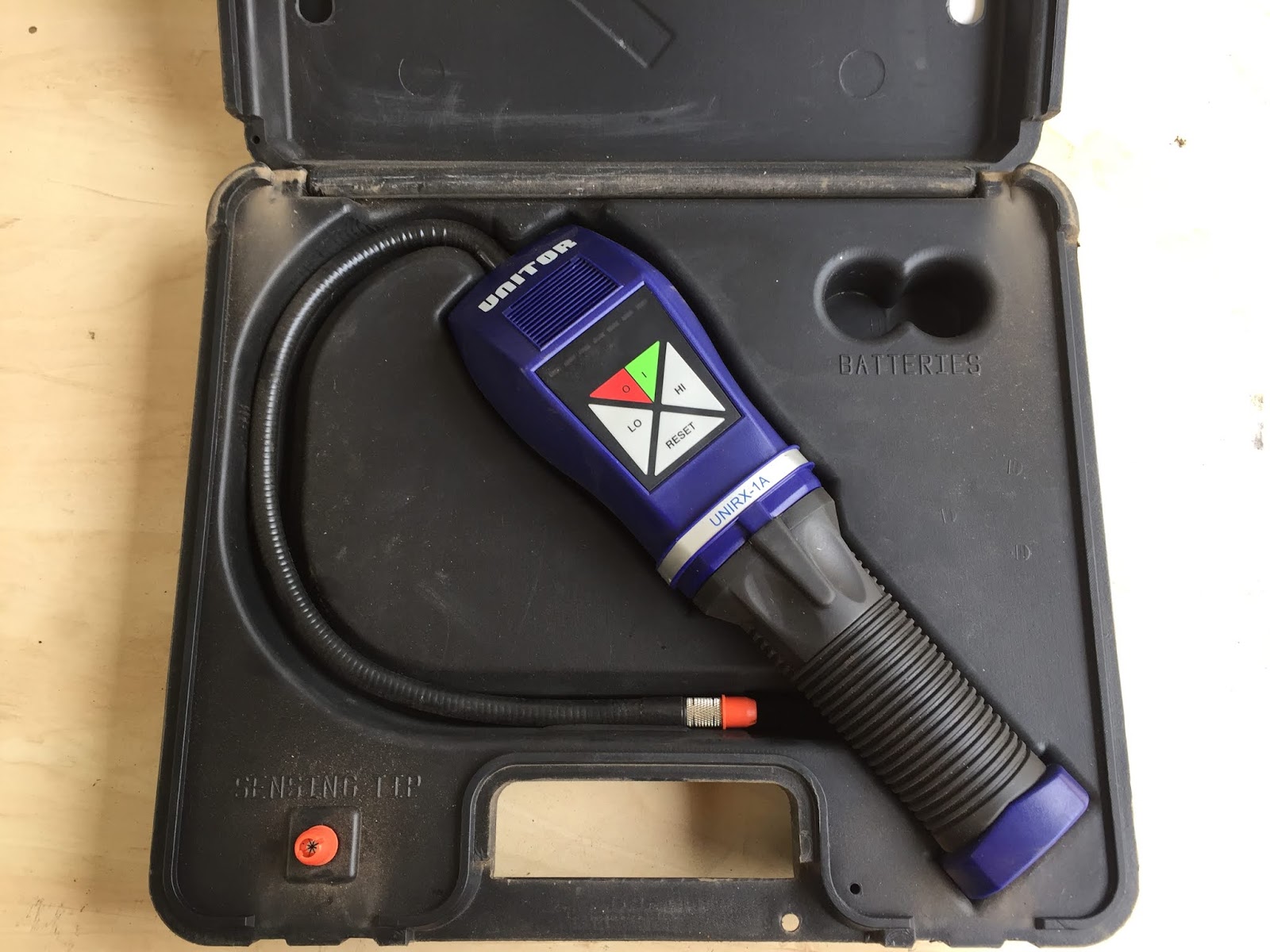 UNITOR REFRIGERANT LEAK DETECTOR UNI RX 1A