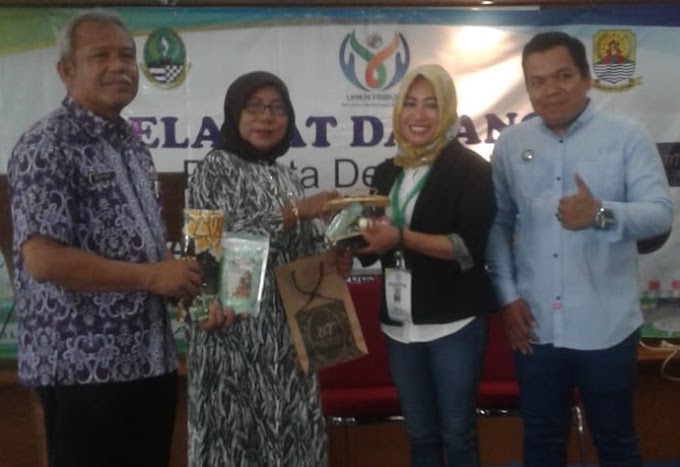"Pagedu Go" dan Deklarasi Pengukuhan UMKM PRIBUMI Kabupaten Cirebon 