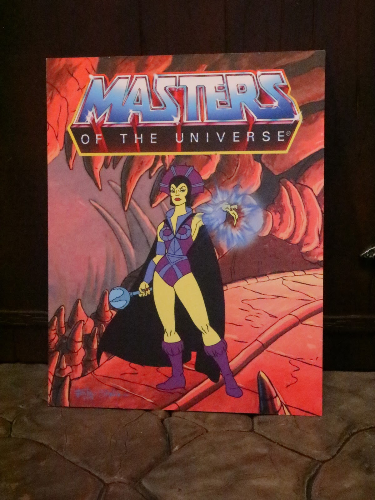 Action Figure Barbecue: Action Figure Review: Evil-Lyn from Masters of