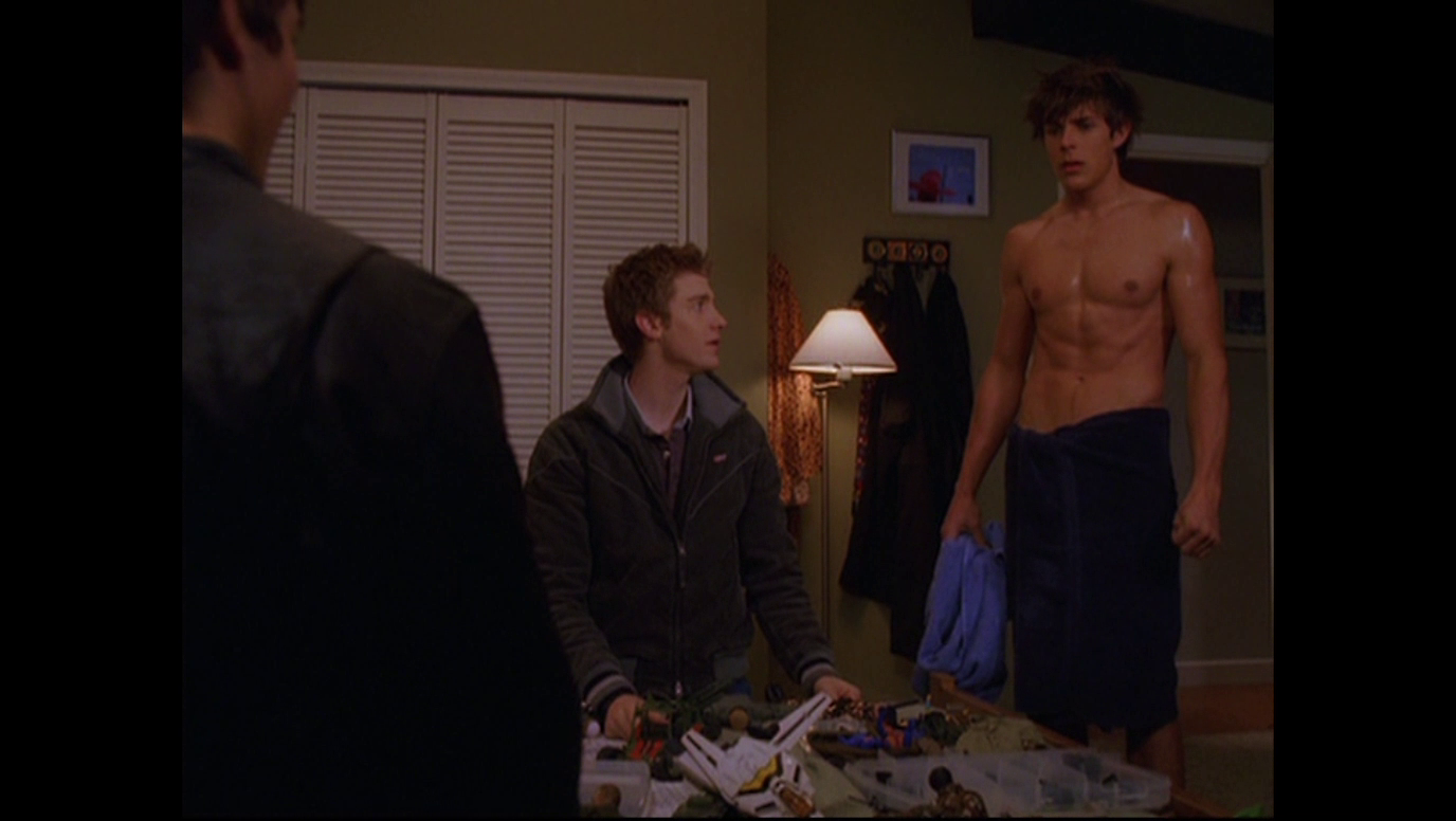 Throw Back Thursday - Chris Lowell shirtless in Life As We Know It, Season ...