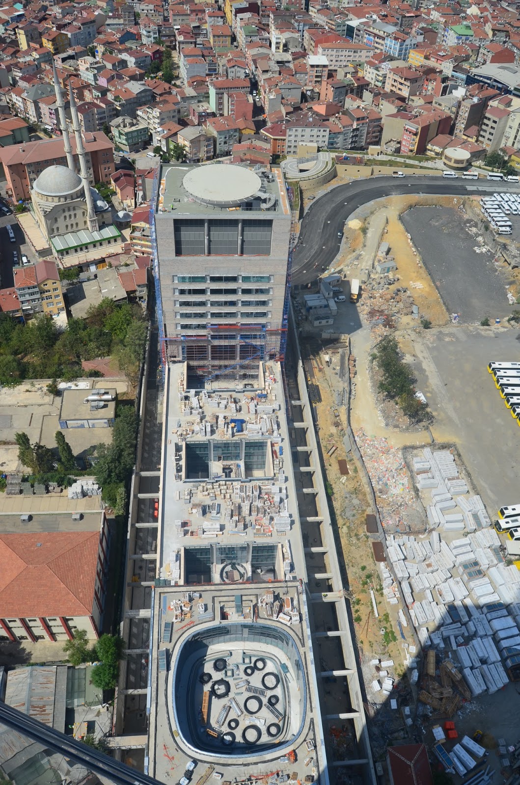 Staj Gunlugu Arch 290 Soyak Kristal Kule Santiye Staji