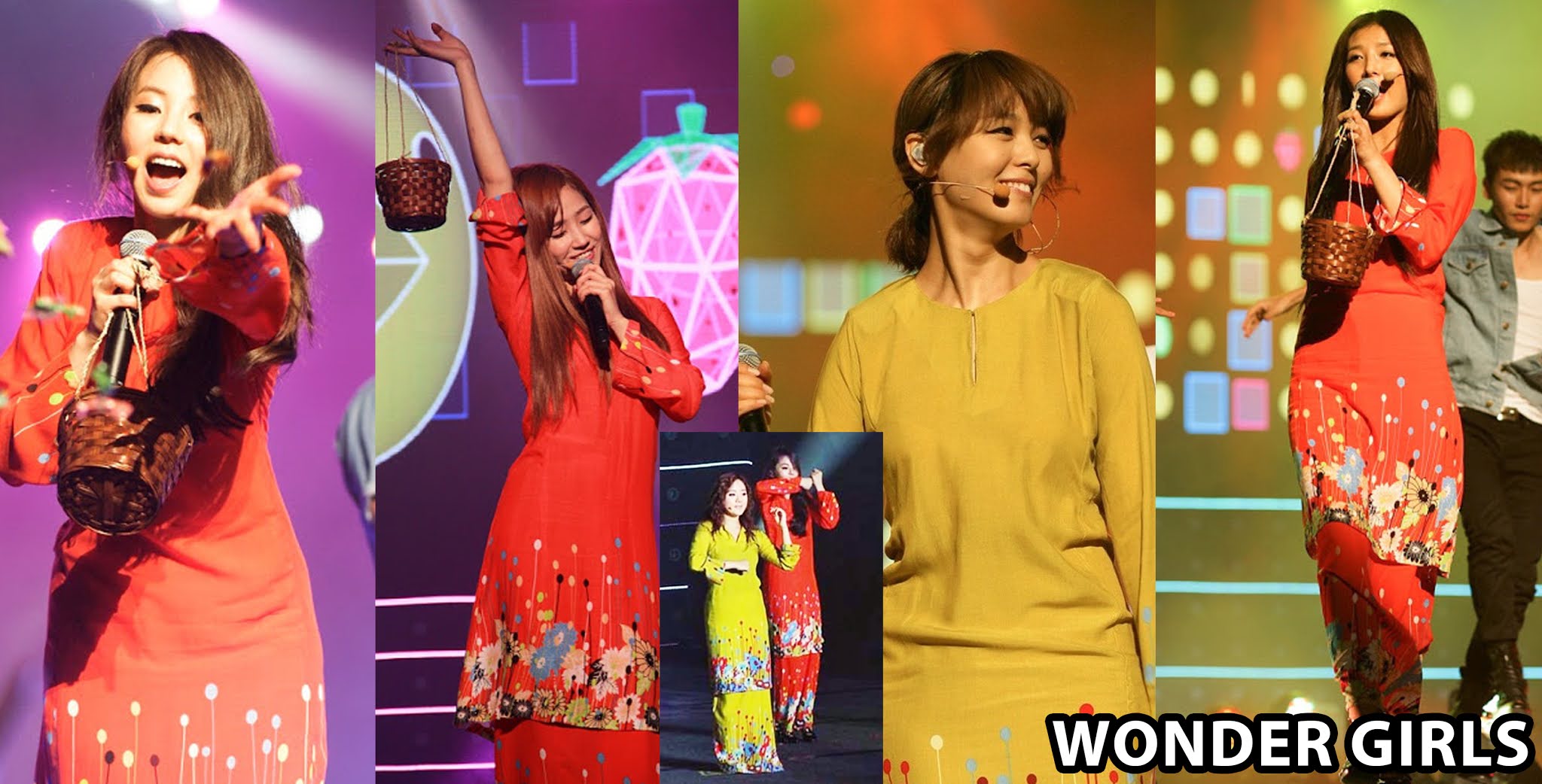 Korean Stars Who Look Absolutely Stunning and Dazzling in these Malay