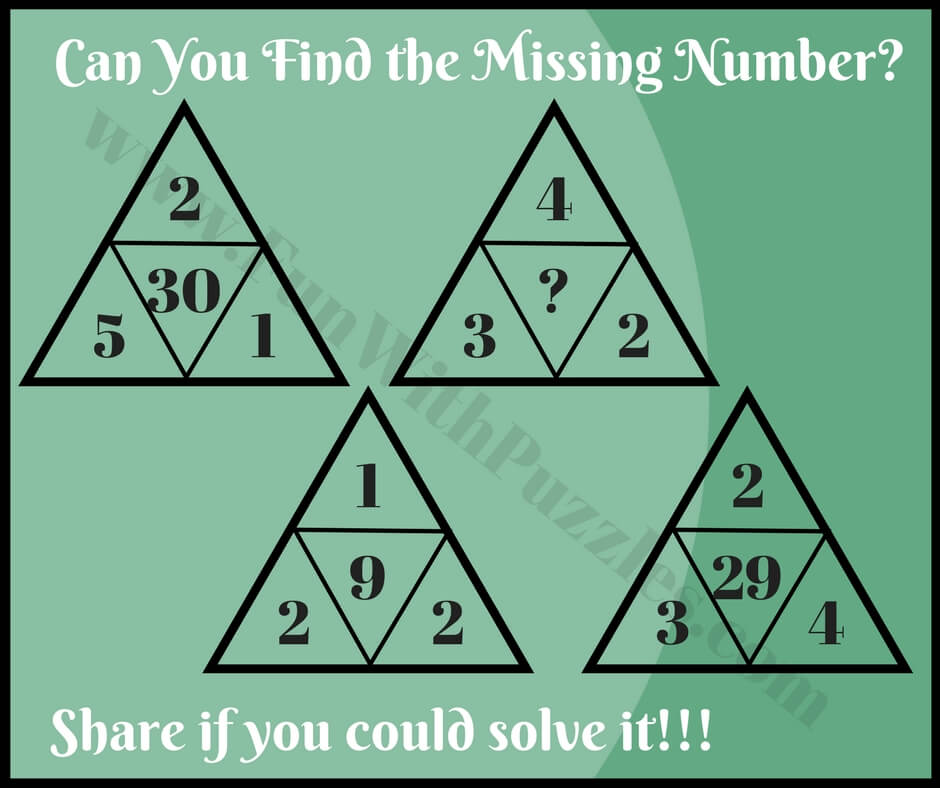 Interesting Maths Iq Riddles With Answers