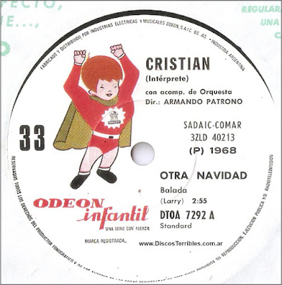 Cristian - Serie Odeon Infantil