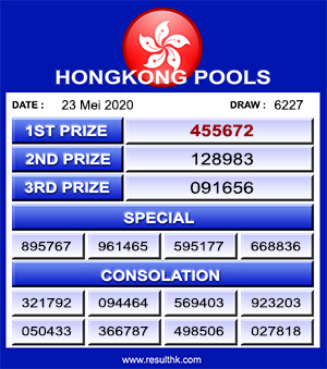 result keluaran hk sabtu