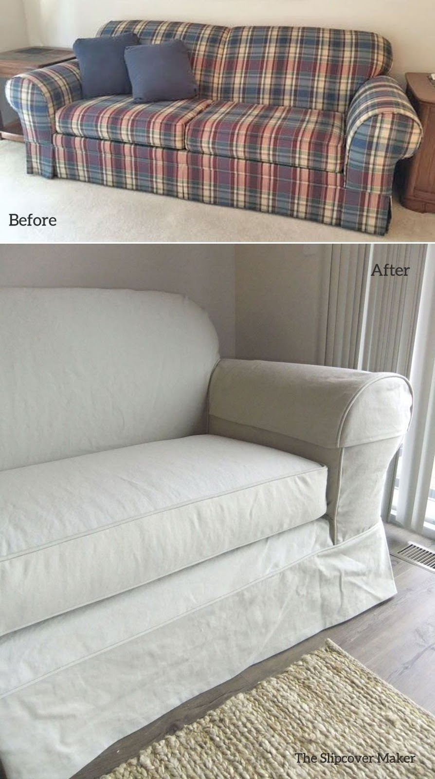 35+ Stylish Diy Sofa Covers Design Ideas To Try Today - Bedroomm004
