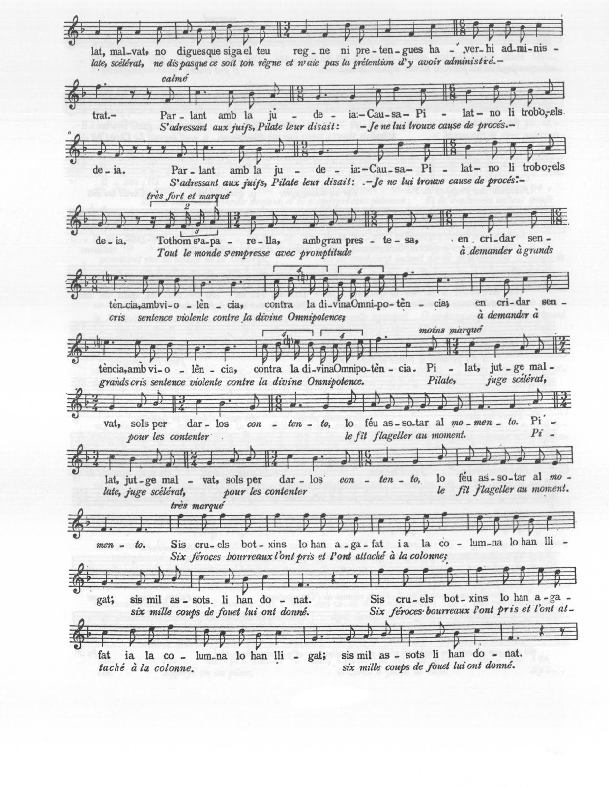 El sac de gemecs Melodies per a sac de gemecs (I)