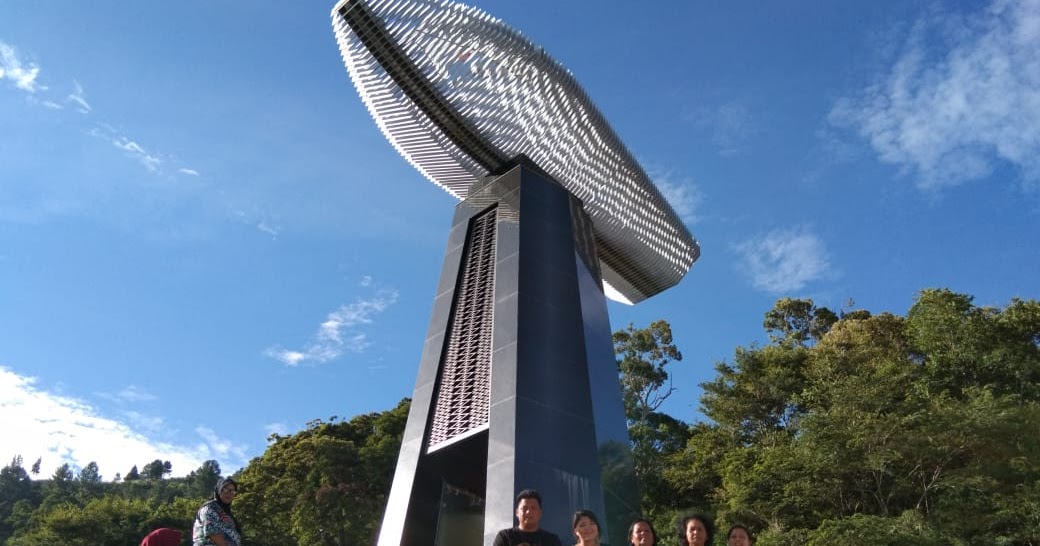 Setahun Kejadian, Tugu KM Sinar Bangun Ramai Dikunjungi