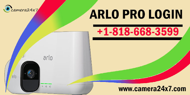 Arlo Pro Login 18186683599