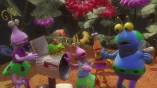 The Twiddlebugs, caterpillar, Sesame Street Episode 4419 Judy and the Beast season 44