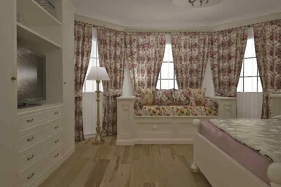 Design interior dormitor vila Constanta | Design interior vila stil clasic de lux