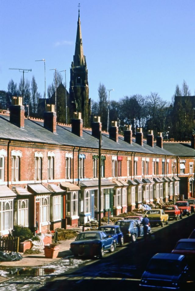 Beautiful Vintage Color Photos of Birmingham in the 1980s Vintage