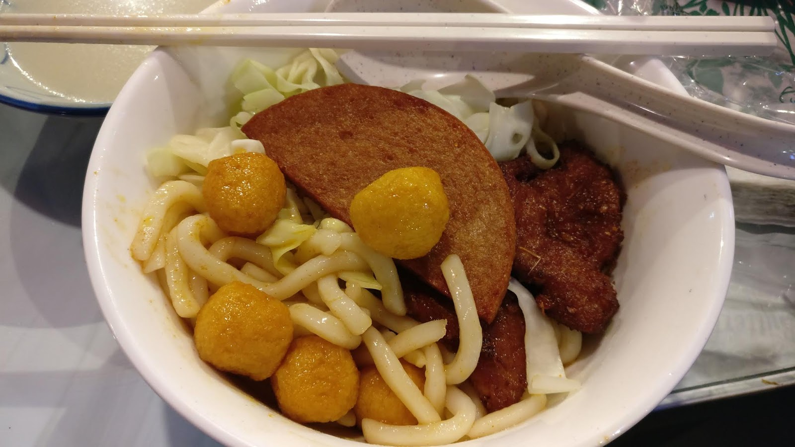 It's About Food!! 香港仔車仔麵 HK Boy Cart Noodle The One Terrace