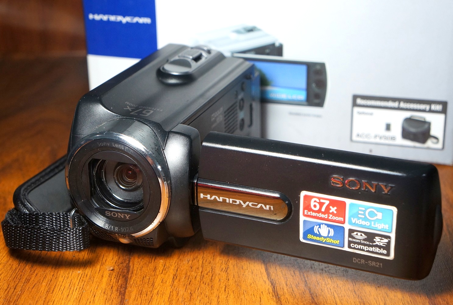 Handycam Sony DCRSR21E Bekas Jual Beli Laptop Second